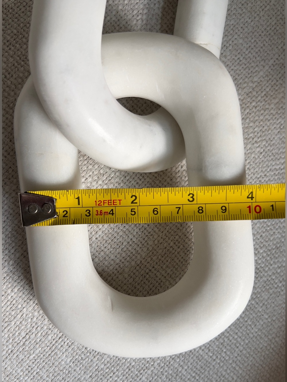 Marble Link Chain Decor - Picture 7 of 7